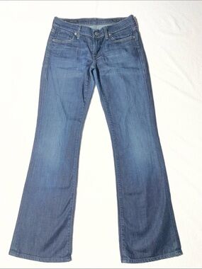 Citizens Of Humanity Medium Indigo Flare Jeans